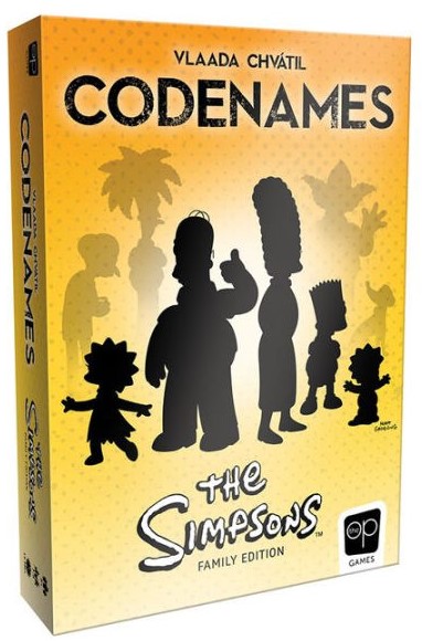 Codenames - The Simpsons Family Edition