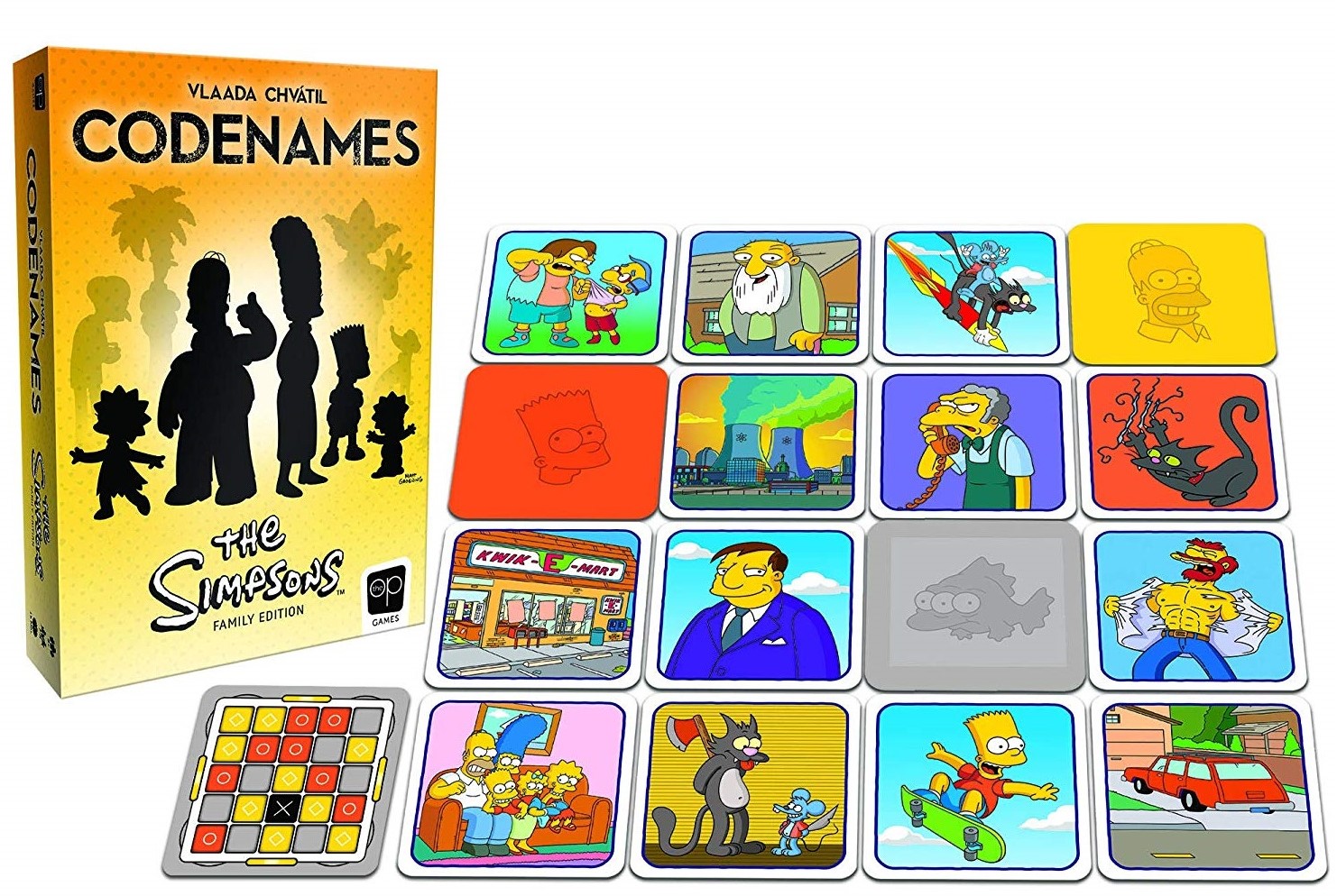 Codenames - The Simpsons Family Edition