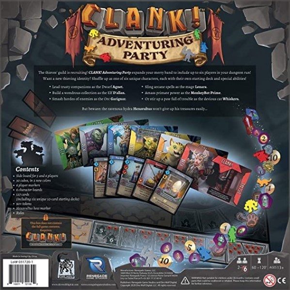 Clank - Adventuring Party