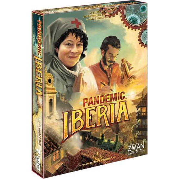 Pandemic Iberia