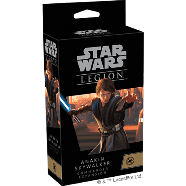 Star Wars: Legion - Anakin Skywalker Commander Expansion