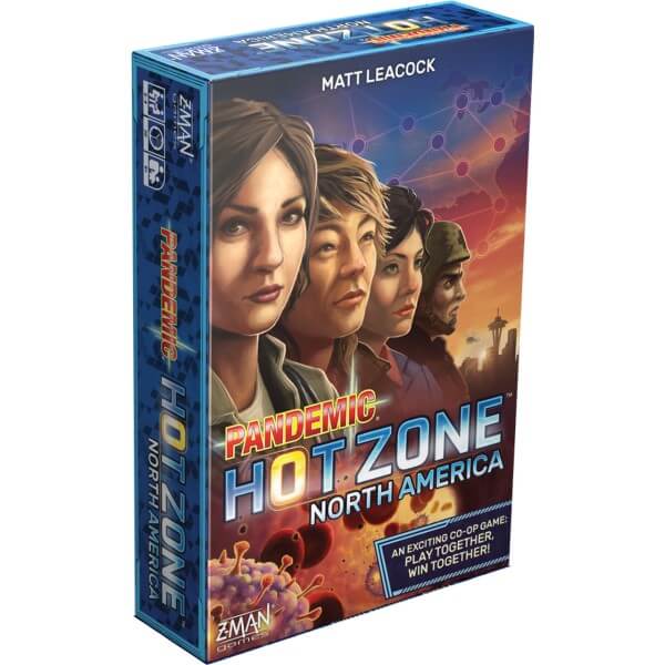 Pandemic Hot Zone - North America