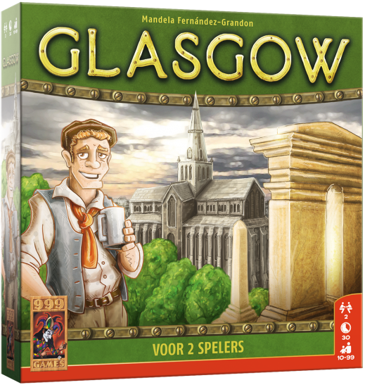 Glasgow - Bordspel