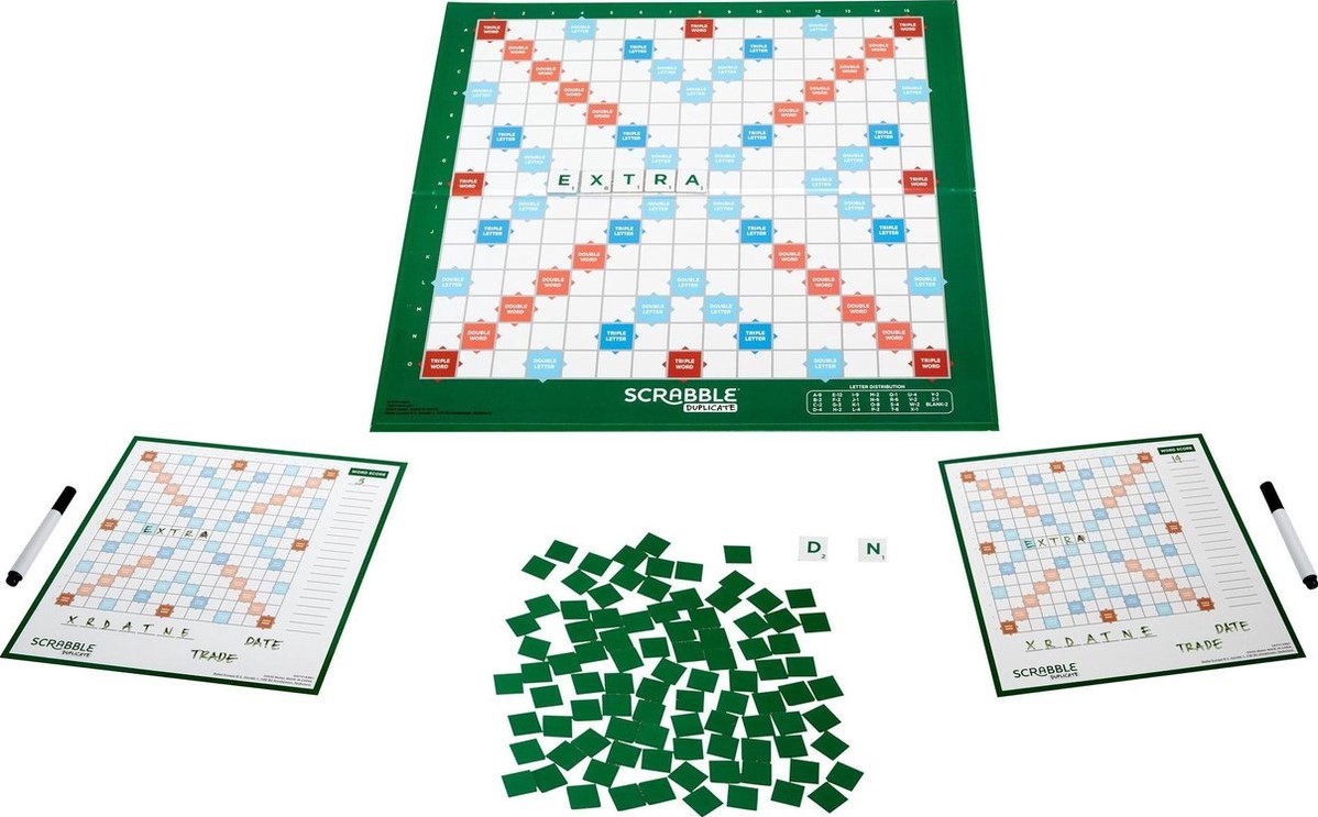 Scrabble Duplicate