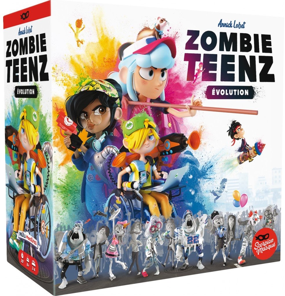 Zombie Teenz Evolution