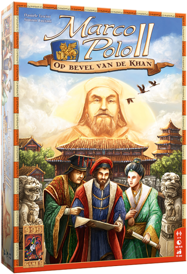 Marco Polo II: Op bevel van de Khan - Bordspel