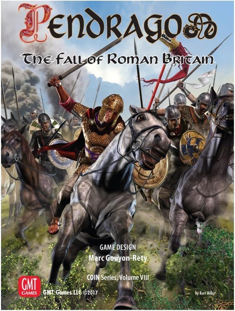 Pendragon: The Fall of Roman Britain