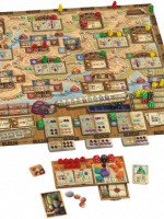 Marco Polo II: Op bevel van de Khan - Bordspel