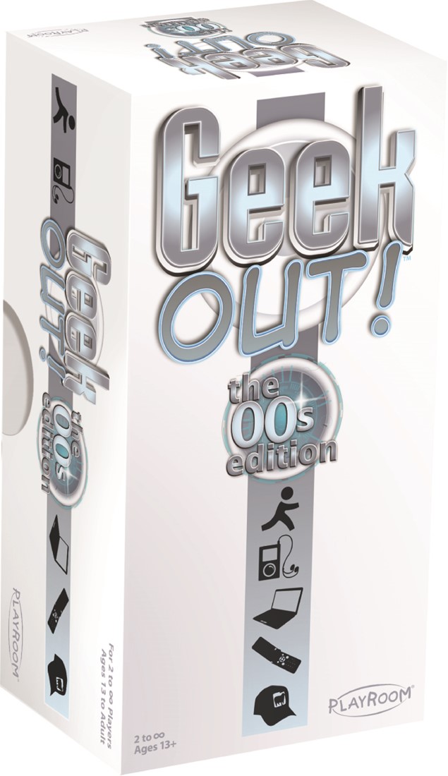 Geek Out! The 00s Edition