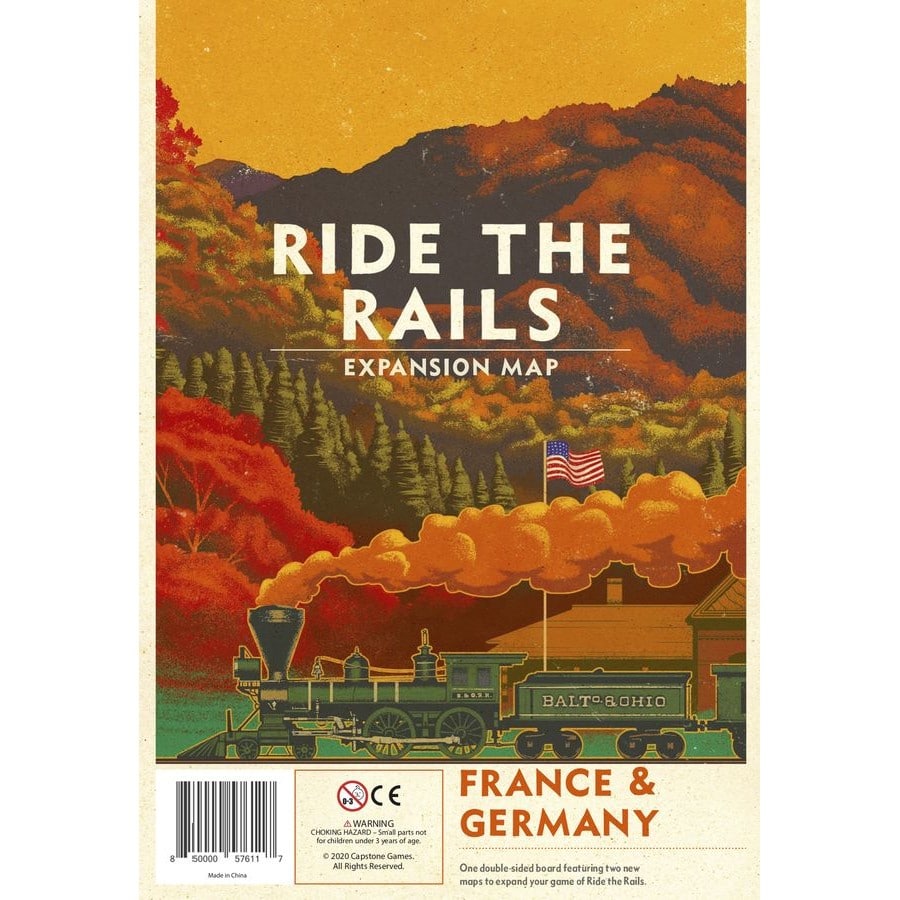 Ride the Rails: France & Germany