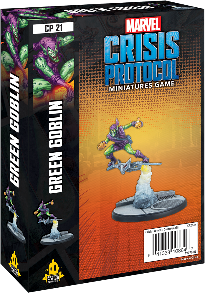 Marvel Crisis Protocol - Green Goblin