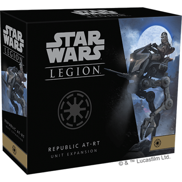 Star Wars: Legion - Republic AT-RT Unit Expansion