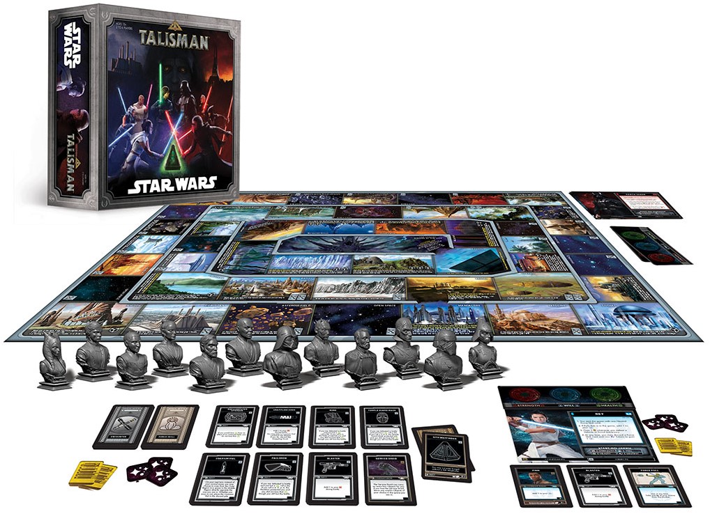 Talisman: Star Wars - Bordspel