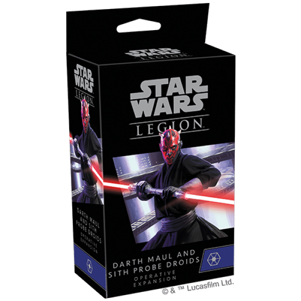 Star Wars: Legion - Darth Maul & Sith Probe Droid Operative Expansion