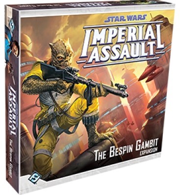 Star Wars Imperial Assault - The Bespin Gambit Expansion