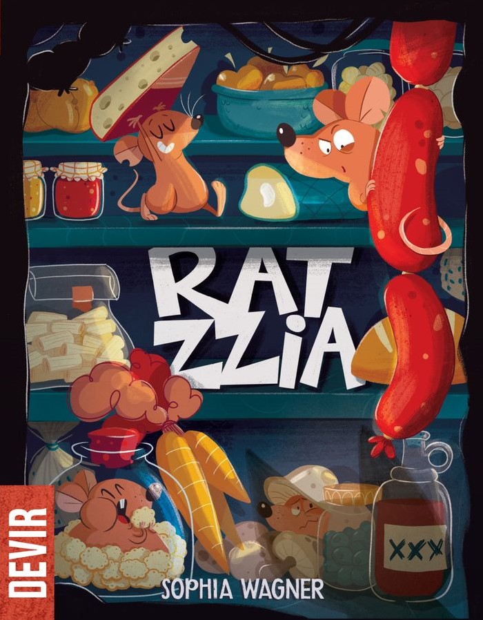 Ratzzia - Bordspel