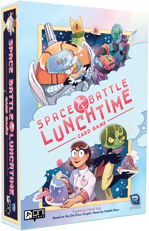 Space Battle Lunchtime Card Game