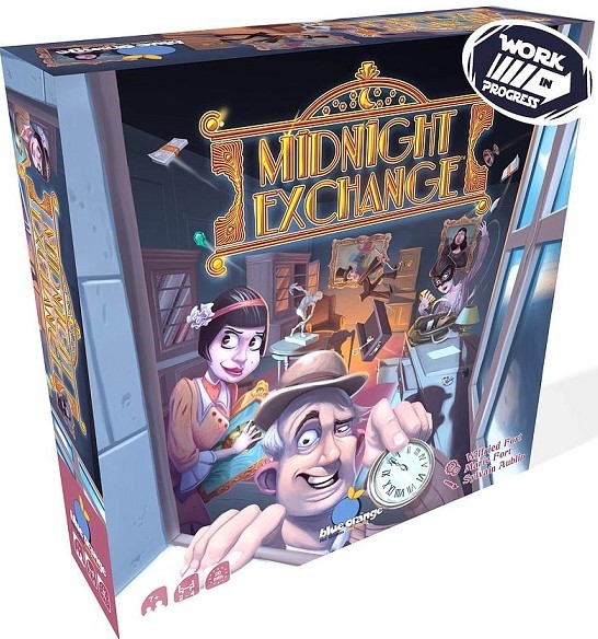 Midnight Exchange Bordspel