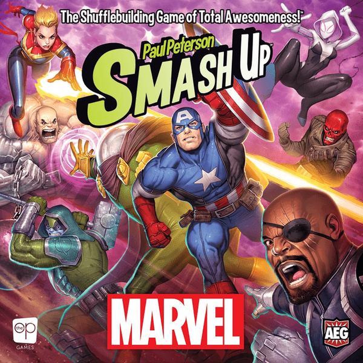 Smash Up - Marvel