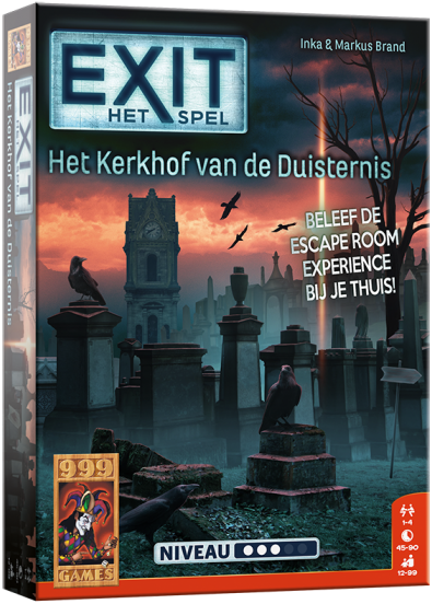 EXIT - Het kerkhof van de duisternis