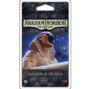 Arkham Horror: The Card Game - Guardians of the Abyss: Scenario Pack