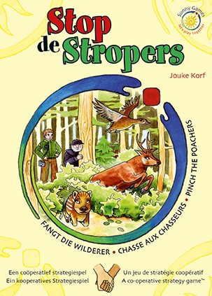 Stop de Stropers - Bordspel