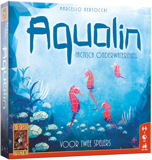 Aqualin - Bordspel