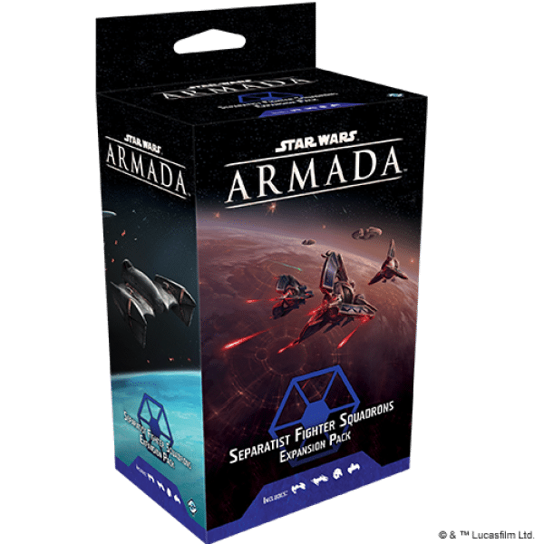 Star Wars Armada Separatist Fighter Squadrons