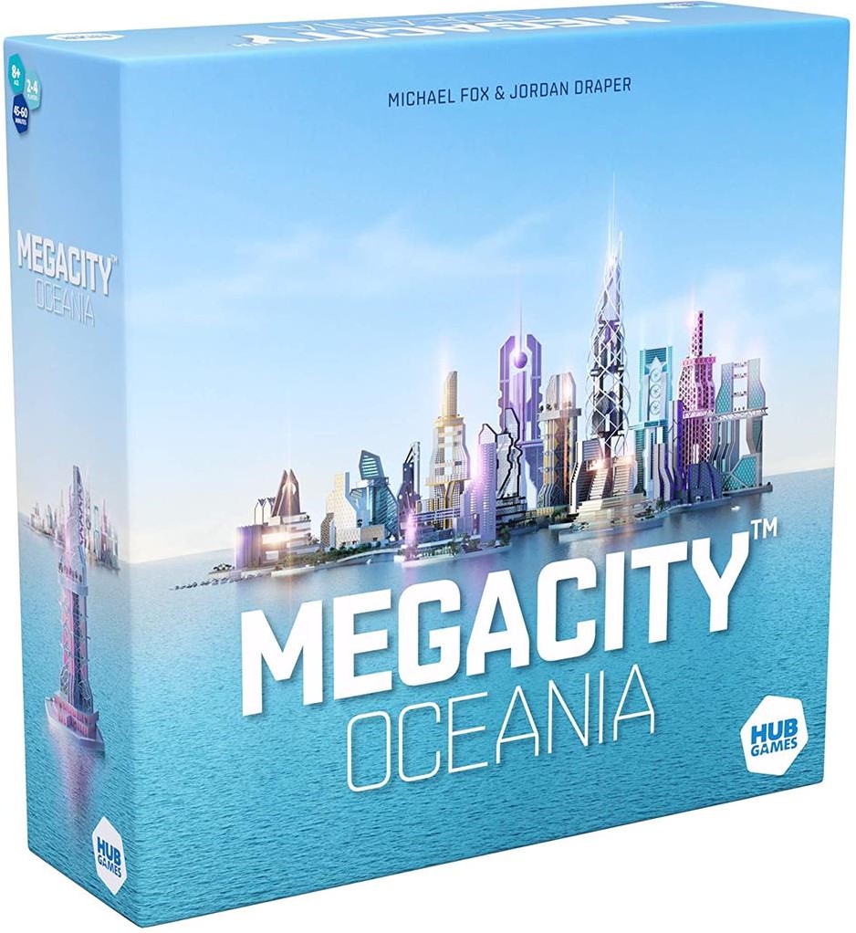 MegaCity: Oceania