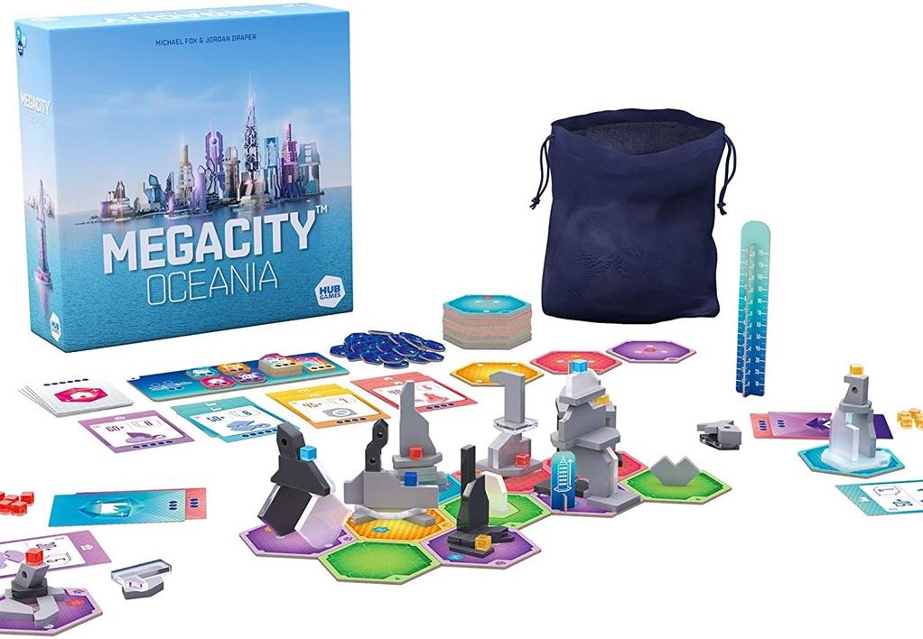 MegaCity: Oceania