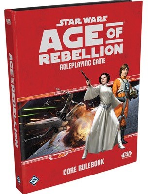 Star Wars Age of Rebellion RPG - Core Rulebook