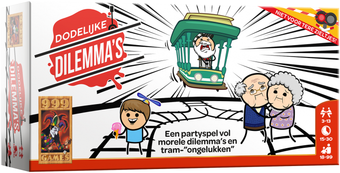 Dodelijke Dilemma's - Partyspel