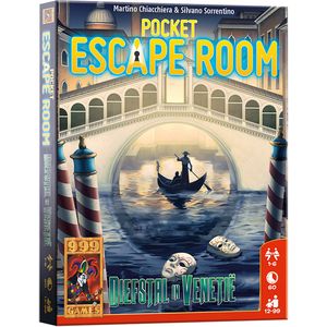 Pocket Escape Room: Diefstal in Venetie