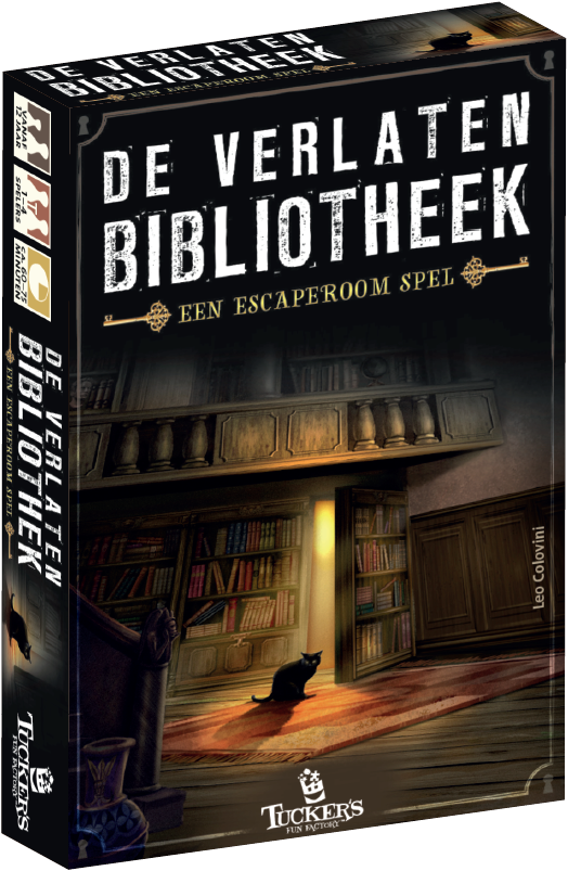 De Verlaten Bibliotheek