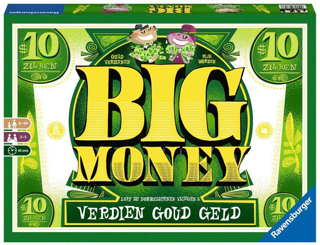 Big Money - Bordspel