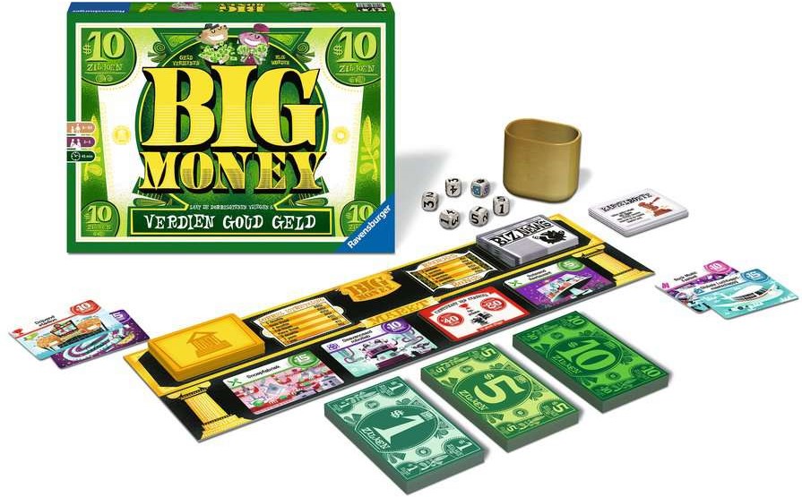 Big Money - Bordspel