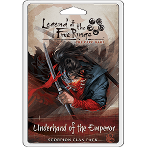 Legend of the Five Rings: Underhand of the Emperor