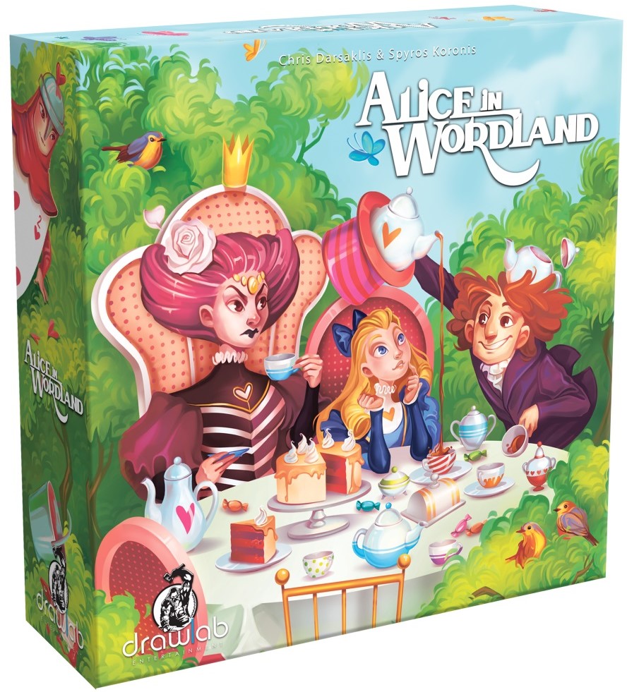 Alice in Wordland - Bordspel