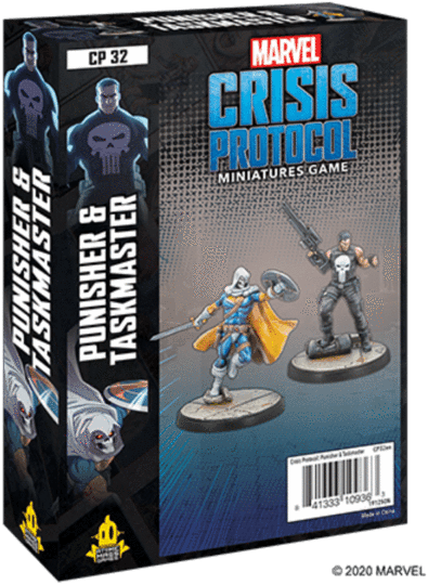 Marvel Crisis Protocol - Punisher and Taskmaster