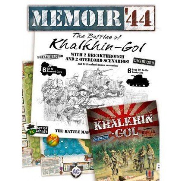 Memoir '44: The Battles of Khalkhin-Gol