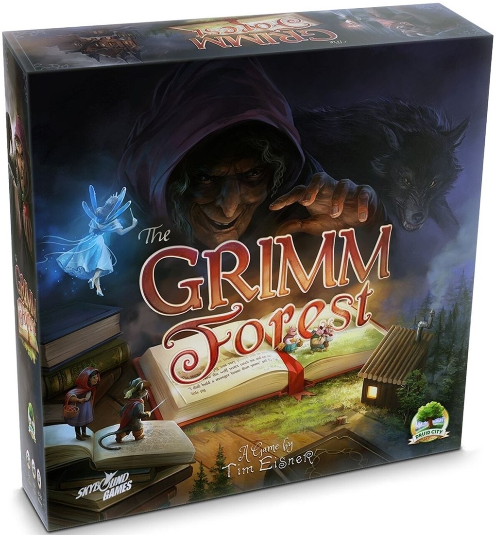 The Grimm Forest - Boardgame