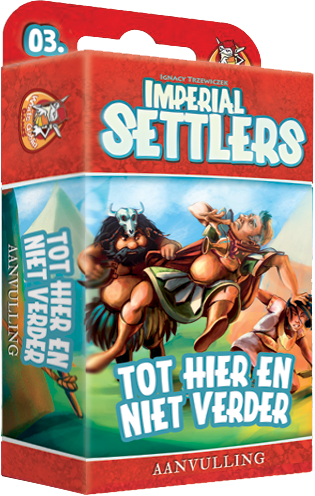 Imperial Settlers - Tot Hier en Niet Verder