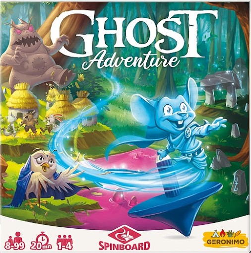 Ghost Adventure - Bordspel