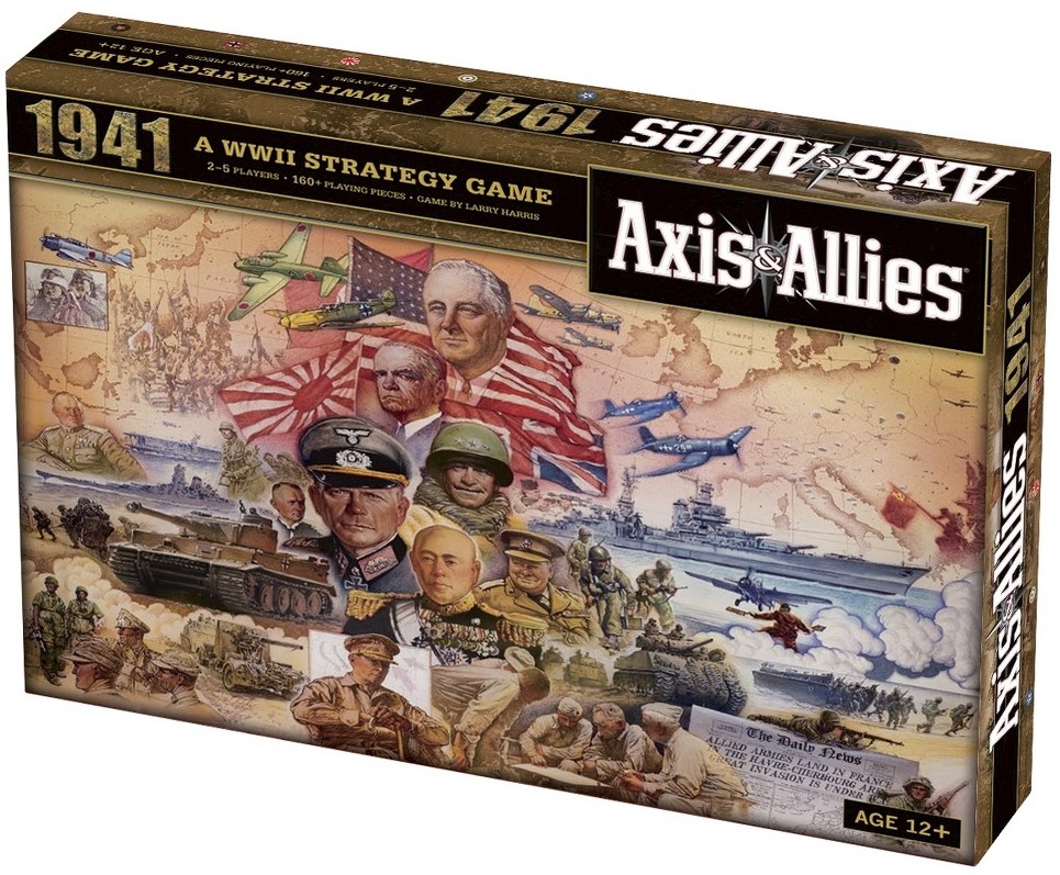 Axis & Allies 1941