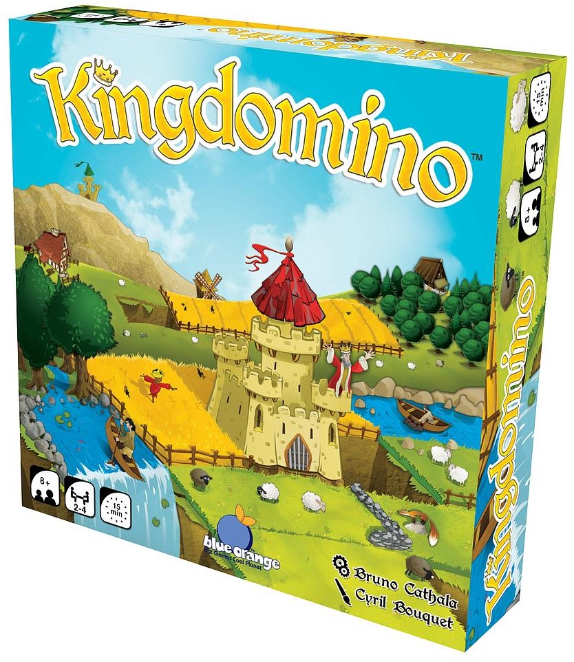 Kingdomino - Bordspel