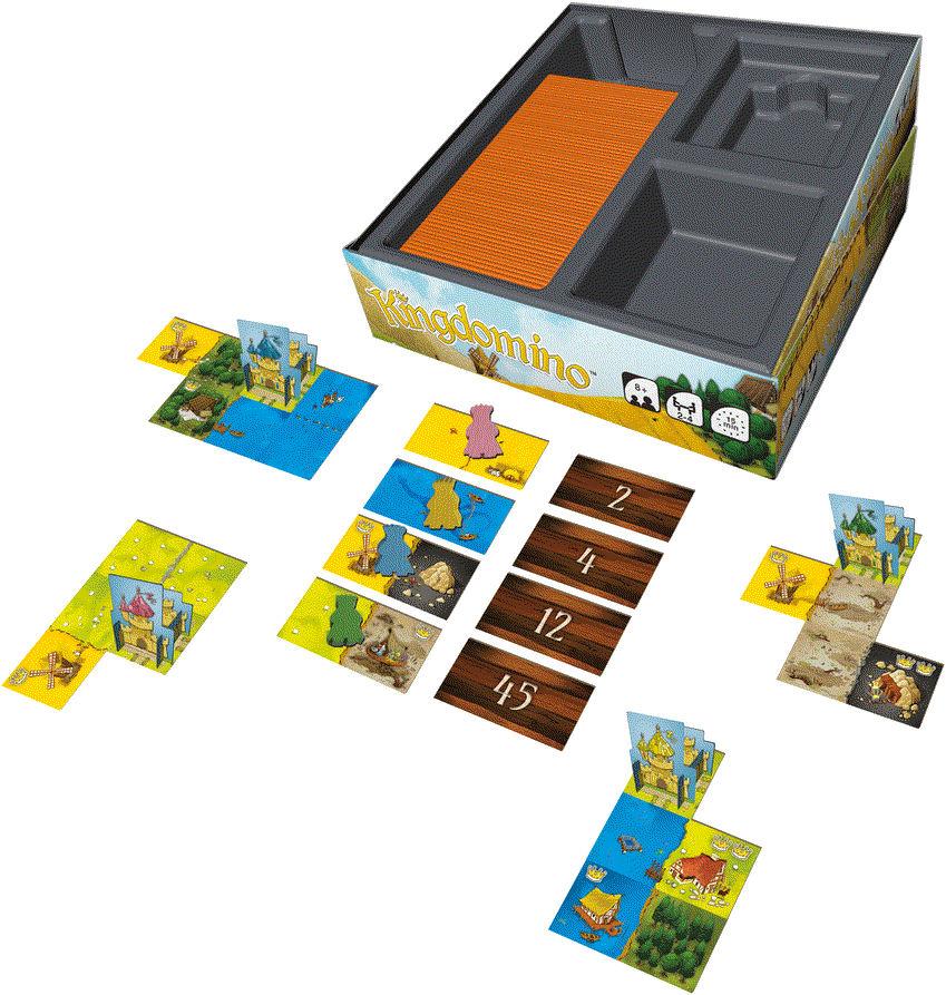 Kingdomino - Bordspel