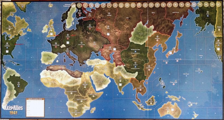 Axis & Allies 1941