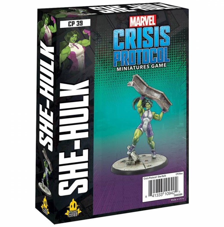 Marvel Crisis Protocol: She Hulk