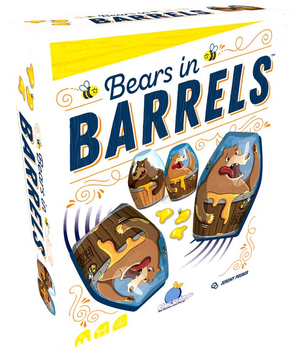 Bears in Barrels