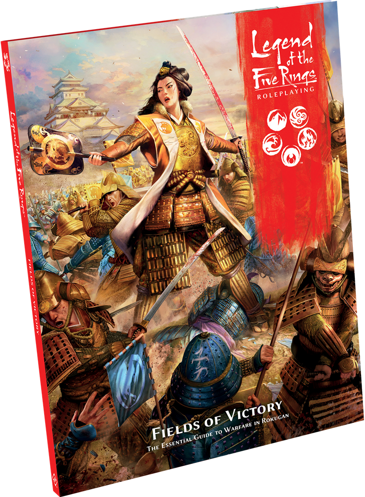 Legend of the Five Rings RPG Fields of Victory